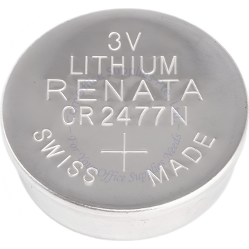 RENATA LITHIUM BATTERY CR2477N 3V (1s)