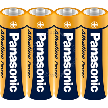 PANASONIC ALKALINE POWER BATTERY AA (4s)