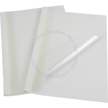 THERMAL COVER 10MM A4 WHITE (100s)