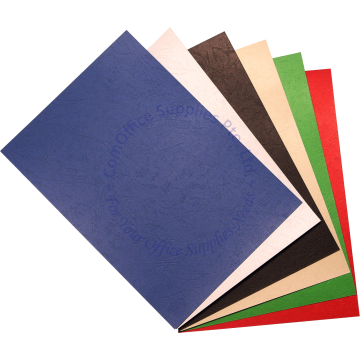 IBICO BINDING COVER A4 RED