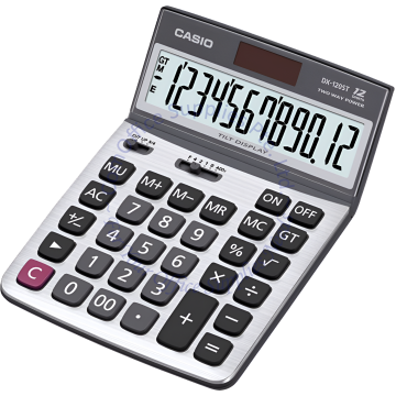 CASIO CALCULATOR DX-120ST 12DIGIT