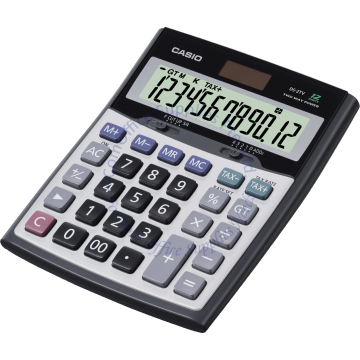 CASIO CALCULATOR DS-2TV 12DIGIT