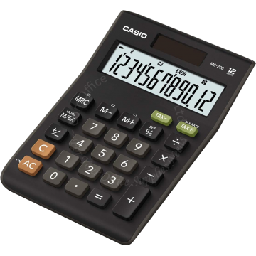 CASIO CALCULATOR MS-20F 12DIGIT