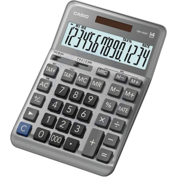 CASIO CALCULATOR DM-1400F 14DIGIT