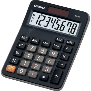 CASIO CALCULATOR MX-8B 8DIGIT