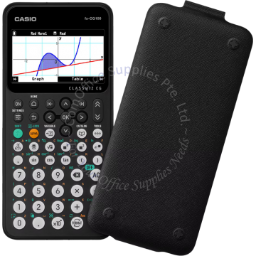 CASIO GRAPHING CALCULATOR FX-CG100