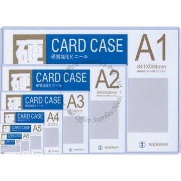 HARD CARD CASE A3 420x297MM