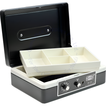 SR CASH BOX SR-18 BLACK