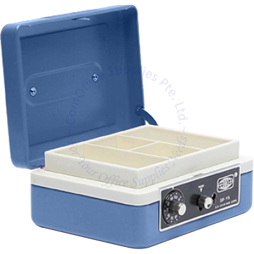SR CASH BOX SR-15 BLUE