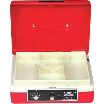 SR CASH BOX SR-18 RED