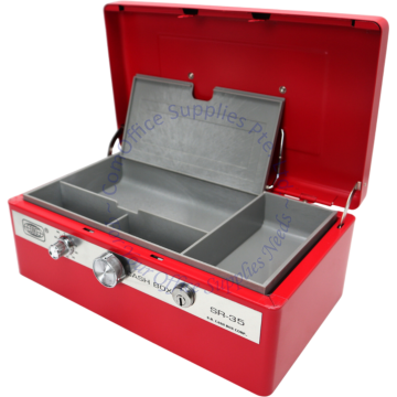 SR CASH BOX SR-35 RED