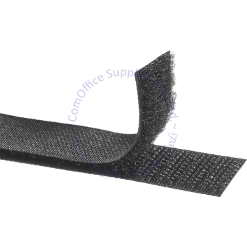 VELCRO TIES 25MMx5M BLACK