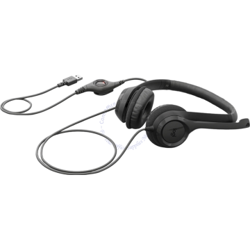 LOGITECH USB WIRED HEADSET H390