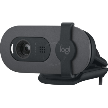 LOGITECH FULL HD WEBCAM BRIO 100 GRAPHITE