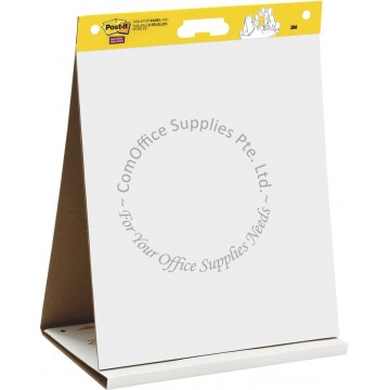 3M EASEL PAD TABLETOP 563R 20x23" 20s