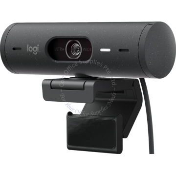 LOGITECH FULL HD WEBCAM BRIO 500 GRAPHITE