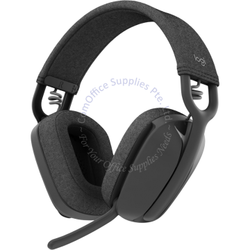 LOGITECH WIRELESS HEADPHONES ZONE VIBE 100 - GRAPHITE