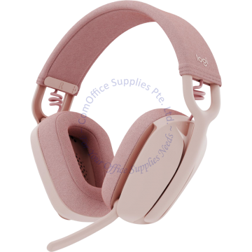 LOGITECH WIRELESS HEADPHONES ZONE VIBE 100 - ROSE