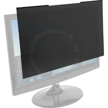 KENSINGTON MAGPRO MONITOR PRIVACY SCREEN W/MAGNETIC STRIP K58359WW 27" (16:9 ASPECT RATIO)