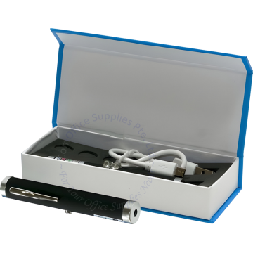 RECHARGEABLE LASER POINTER USB-201G (GREEN BEAM)