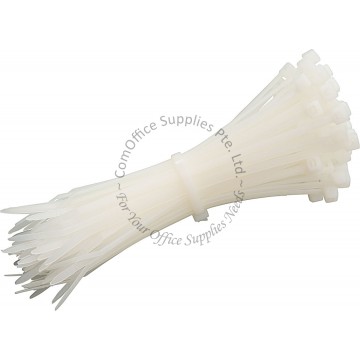 CABLE TIE 8" 100s