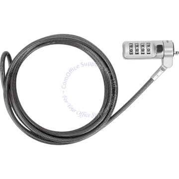 TARGUS DEFON N-CL COMBO CABLE LOCK ASP66AP