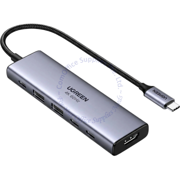 UGREEN 6-IN-1 USB-C HUB #CM511-35999