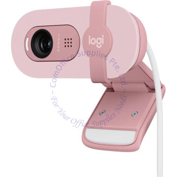 LOGITECH FULL HD WEBCAM BRIO 100 ROSE