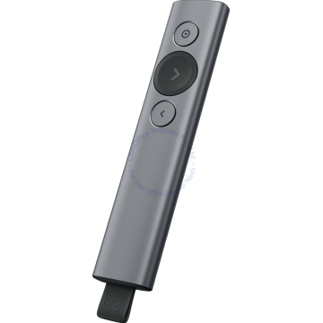 LOGITECH SPOTLIGHT PRESENTATION REMOTE - SLATE