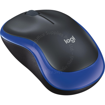 LOGITECH WIRELESS MOUSE M185 BLUE