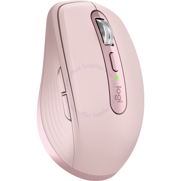 LOGITECH WIRELESS MOUSE MX ANYWHERE 3S ROSE