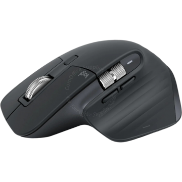 LOGITECH WIRELESS MOUSE MX MASTER 3S GRAPHITE (BLUETOOTH EDITION)