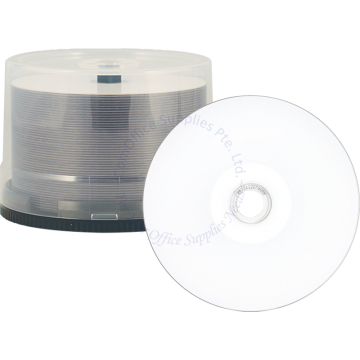 UPL PRINTABLE DVD+R DL 8X 8.5GB 240MIN SPINDLE (50s)