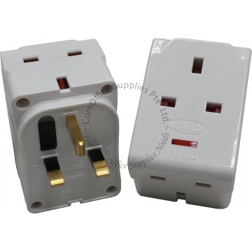 POWER ADAPTOR 3PIN 3WAY (APPROVED)