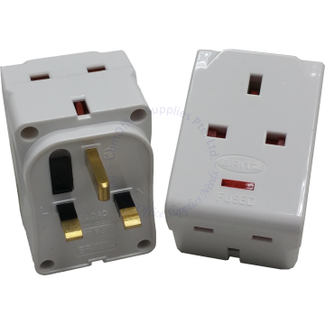POWER ADAPTOR 3PIN 3WAY (APPROVED)