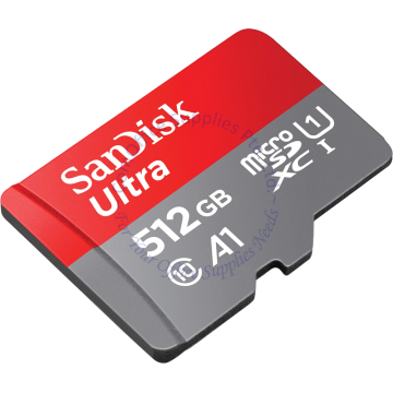 SANDISK ULTRA MICROSD CARD 512GB (SDSQUAC-512G-GN6MN)