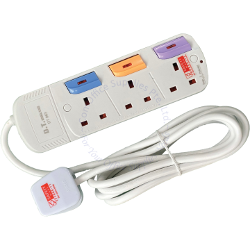 POWER SOCKET 3-GANG 3M