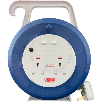 DT ENGLAND EXTENSION CABLE REEL DT 9800 2-GANG 10M
