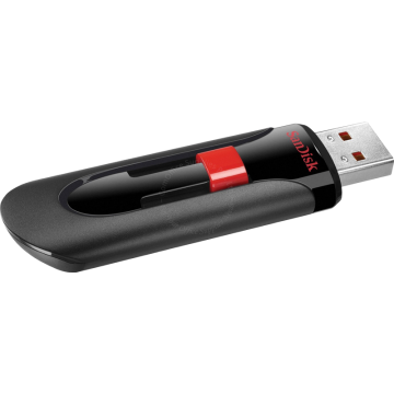 SANDISK GLIDE USB FLASH DRIVE 128GB (SDCZ600-128G-35)