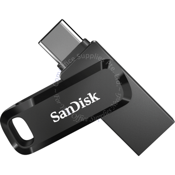 SANDISK DUAL OTG DRIVE TYPE C 64GB (SDDDC3-064G-G46)