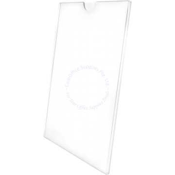 ACRYLIC POCKET WALL FRAME #F-AW-04 A4