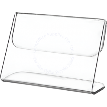 SUREMARK ACRYLIC CARD STAND SQ-1705 100x65MM