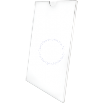ACRYLIC POCKET WALL FRAME #F-AW-03 A3