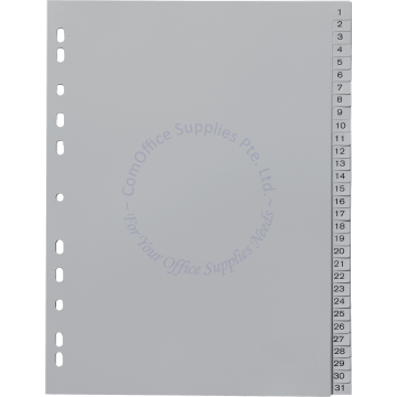 PP 1-31 DIVIDER A4