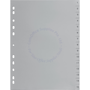 PP 1-15 DIVIDER A4