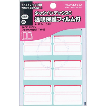 KOKUYO TACK INDEX 123R