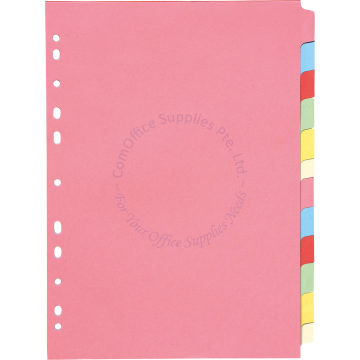 PAPER 12 COLOR DIVIDER A4 4SET
