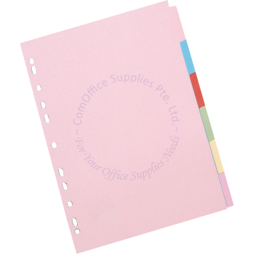 PAPER 6 COLOR DIVIDER A4 10SET