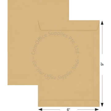GIANT MANILLA ENVELOPE 6.38x9" C5 (10s)