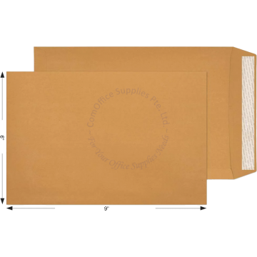 MANILLA ENVELOPE 6.38x9" C5 (10s)